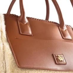 Sac À Main Vanessa Wu istianne Camel