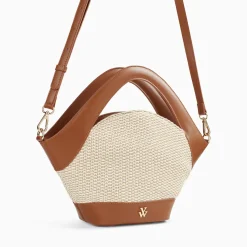 Sac À Main Vanessa Wu Juliane Ma0104 Camel