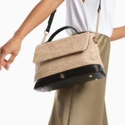 Sac À Main Vanessa Wu Lisa Ma0103 Noir