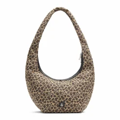 Sac À Main Vanessa Wu Manelle Leopard