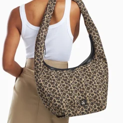 Sac À Main Vanessa Wu Manelle Leopard