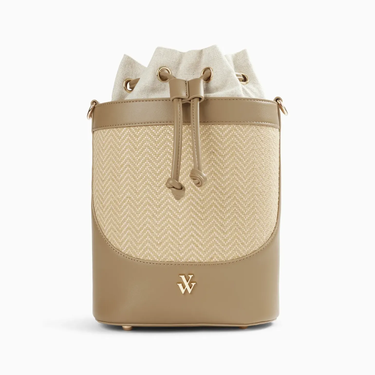 Sac À Main Vanessa Wu Maryline Ma0097 Taupe