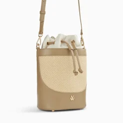 Sac À Main Vanessa Wu Maryline Ma0097 Taupe