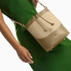 Sac À Main Vanessa Wu Maryline Ma0097 Taupe