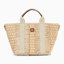 Sac À Main Vanessa Wu Maya Ma0105 Beige