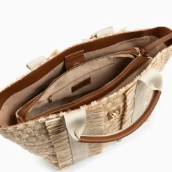 Sac À Main Vanessa Wu Maya Ma0105 Beige