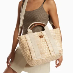 Sac À Main Vanessa Wu Maya Ma0105 Beige