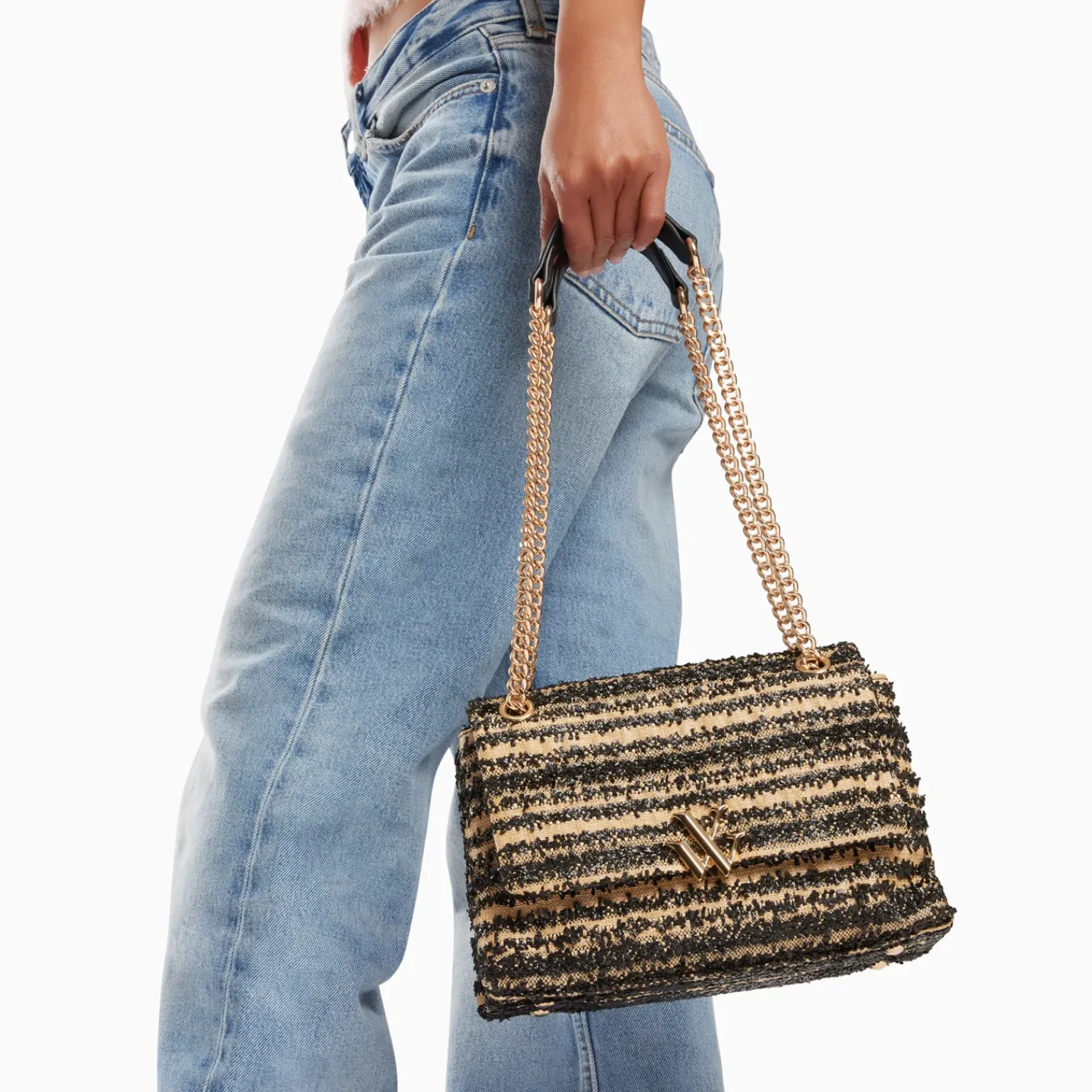 Sac À Main Vanessa Wu Naomi Ma0100 Noir