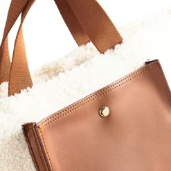 Sac À Main Vanessa Wu Octavie Camel