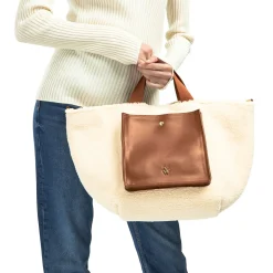 Sac À Main Vanessa Wu Octavie Camel