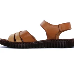 Sandales Altex Huguette Tan Brun