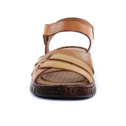 Sandales Altex Huguette Tan Brun