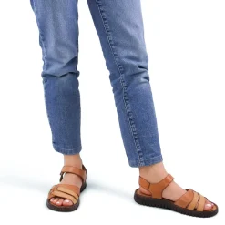 Sandales Altex Huguette Tan Brun