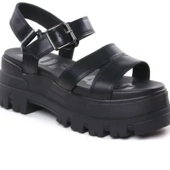 Sandales Compensées Buffalo 1602188 Black