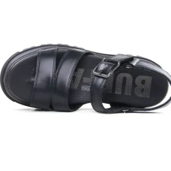 Sandales Compensées Buffalo 1602188 Black