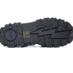 Sandales Compensées Buffalo 1602188 Black