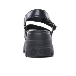Sandales Compensées Buffalo 1602188 Black