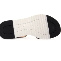 Sandales Compensées Caprice 28706 Black Nappa