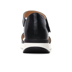 Sandales Compensées Caprice 28706 Black Nappa