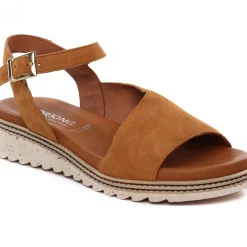 Sandales Compensées Dorking D8771 Cuero