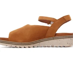 Sandales Compensées Dorking D8771 Cuero