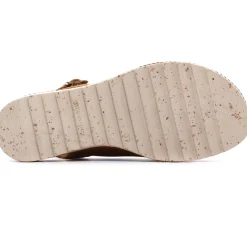 Sandales Compensées Dorking D8771 Cuero