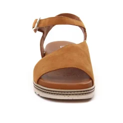Sandales Compensées Dorking D8771 Cuero