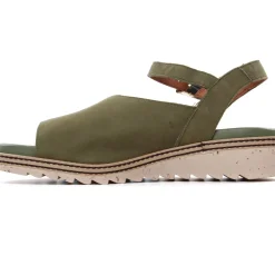 Sandales Compensées Dorking D8771 Kaki