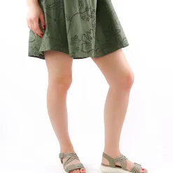 Sandales Compensées Jana 28766 Sage