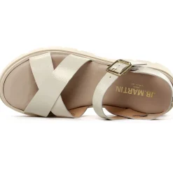 Sandales Compensées Jb Martin 1Decidee Off White