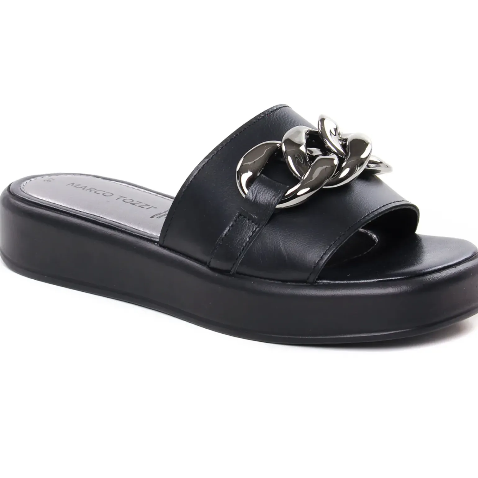 Sandales Compensées Marco Tozzi 27280 Black