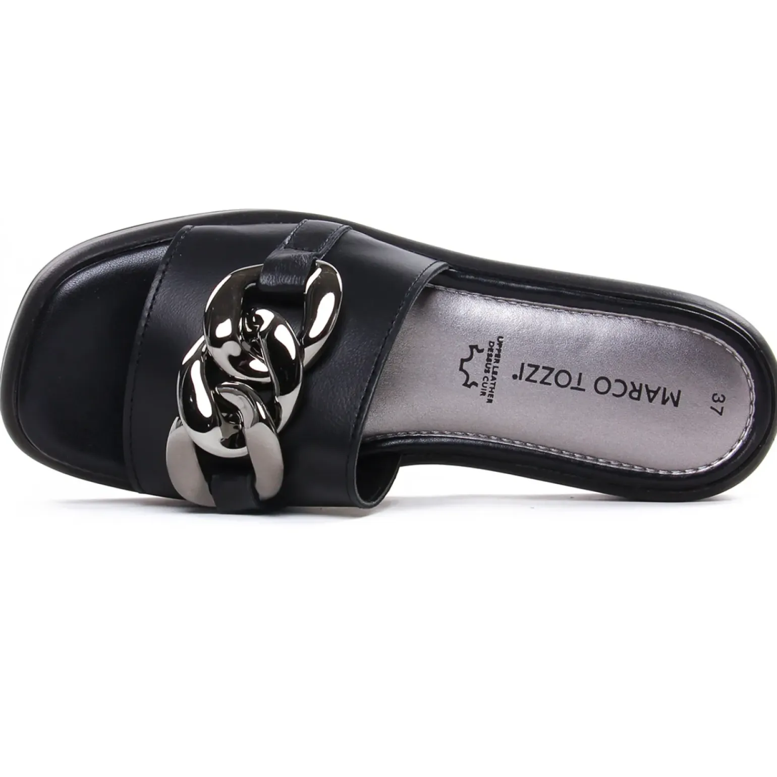 Sandales Compensées Marco Tozzi 27280 Black