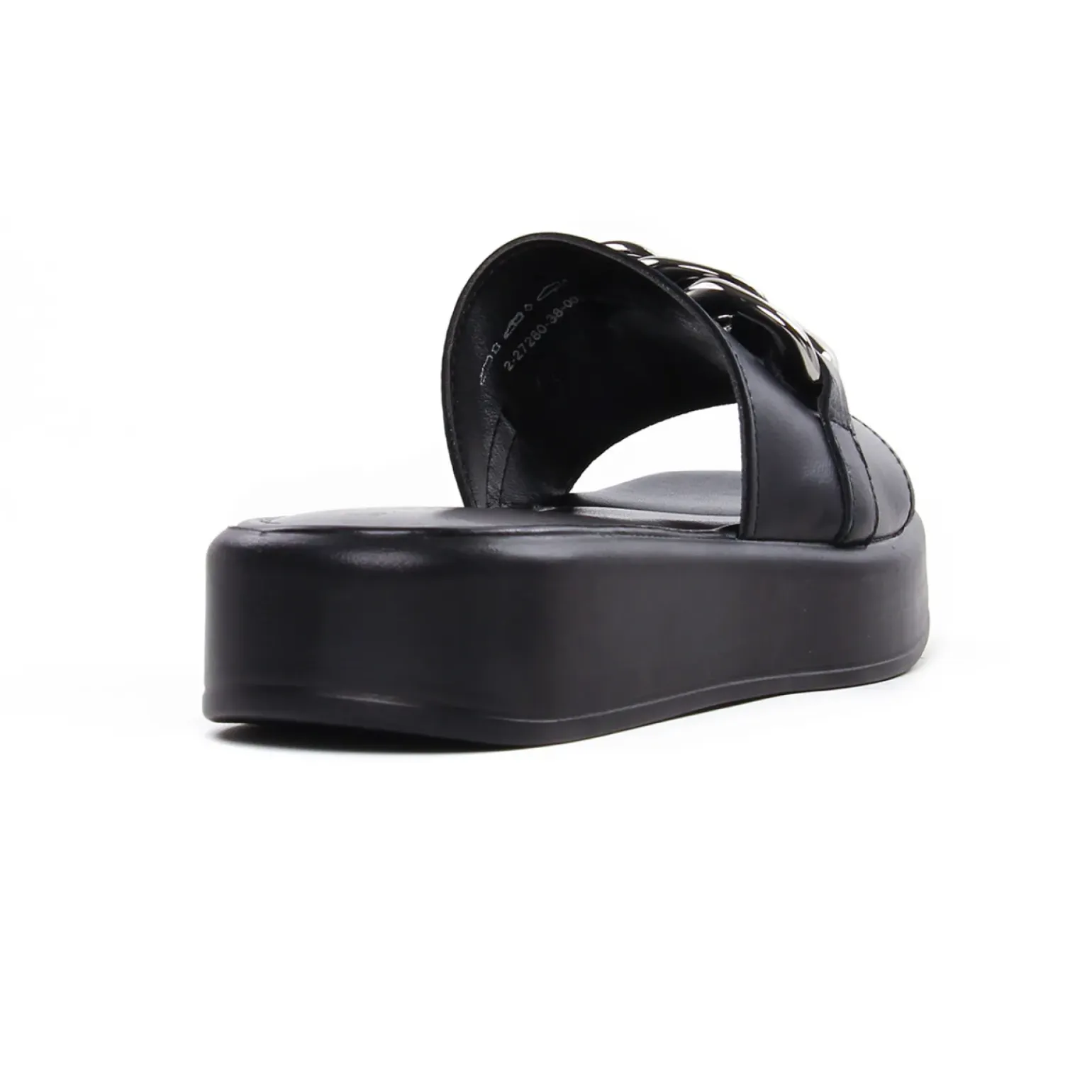 Sandales Compensées Marco Tozzi 27280 Black