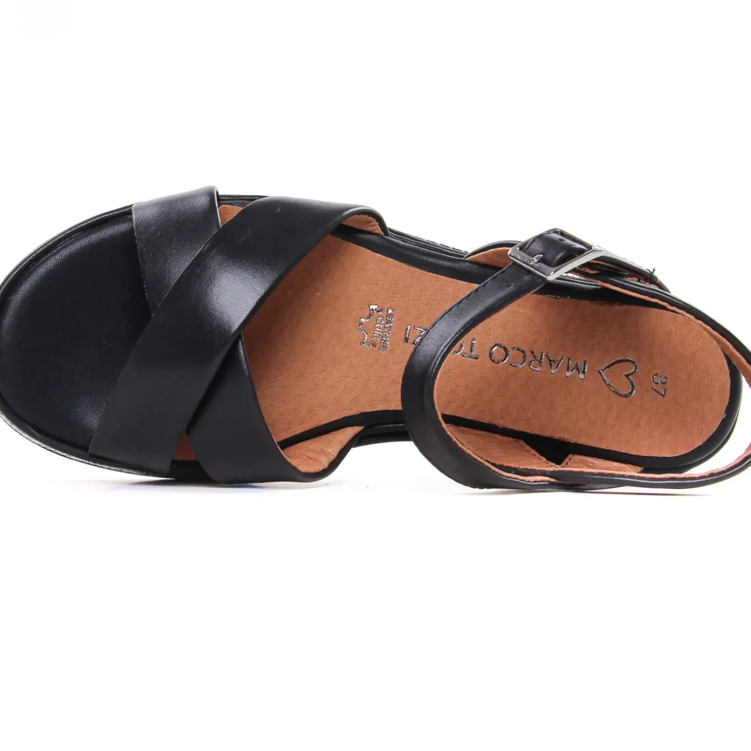Sandales Compensées Marco Tozzi 28769 Black