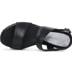 Sandales Compensées Marco Tozzi 28730 Black Antic