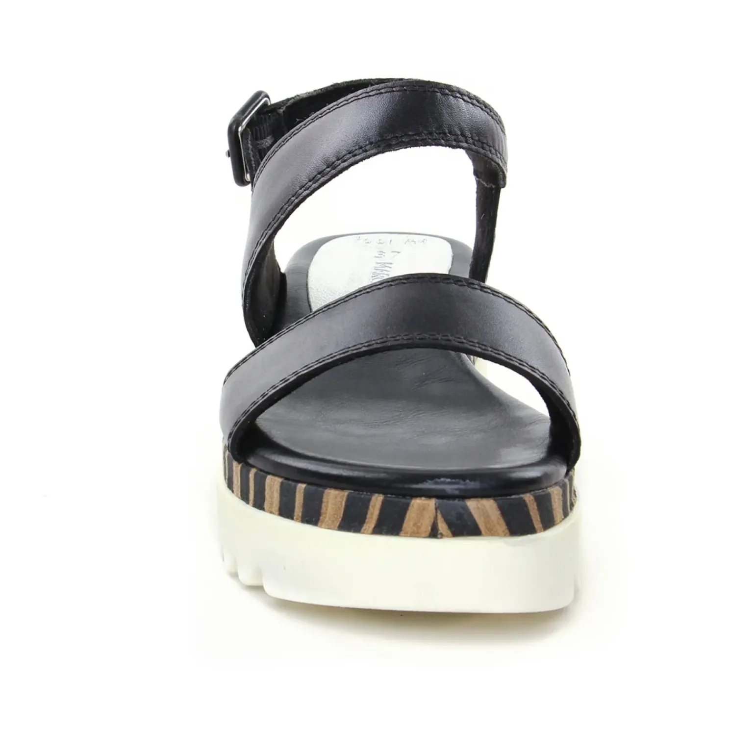 Sandales Compensées Marco Tozzi 28730 Black Antic