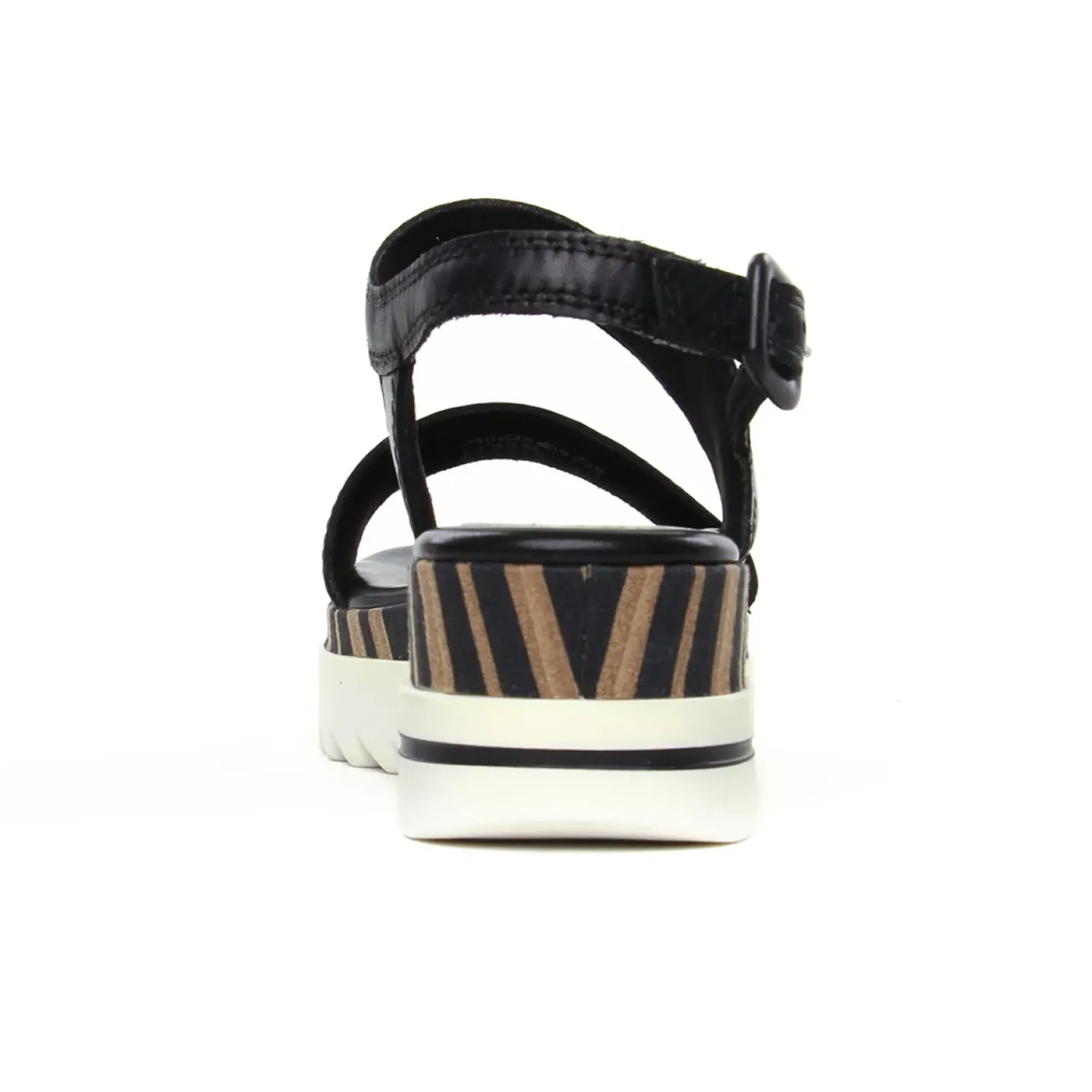 Sandales Compensées Marco Tozzi 28730 Black Antic