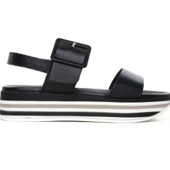 Sandales Compensées Marco Tozzi 28781 Black Comb