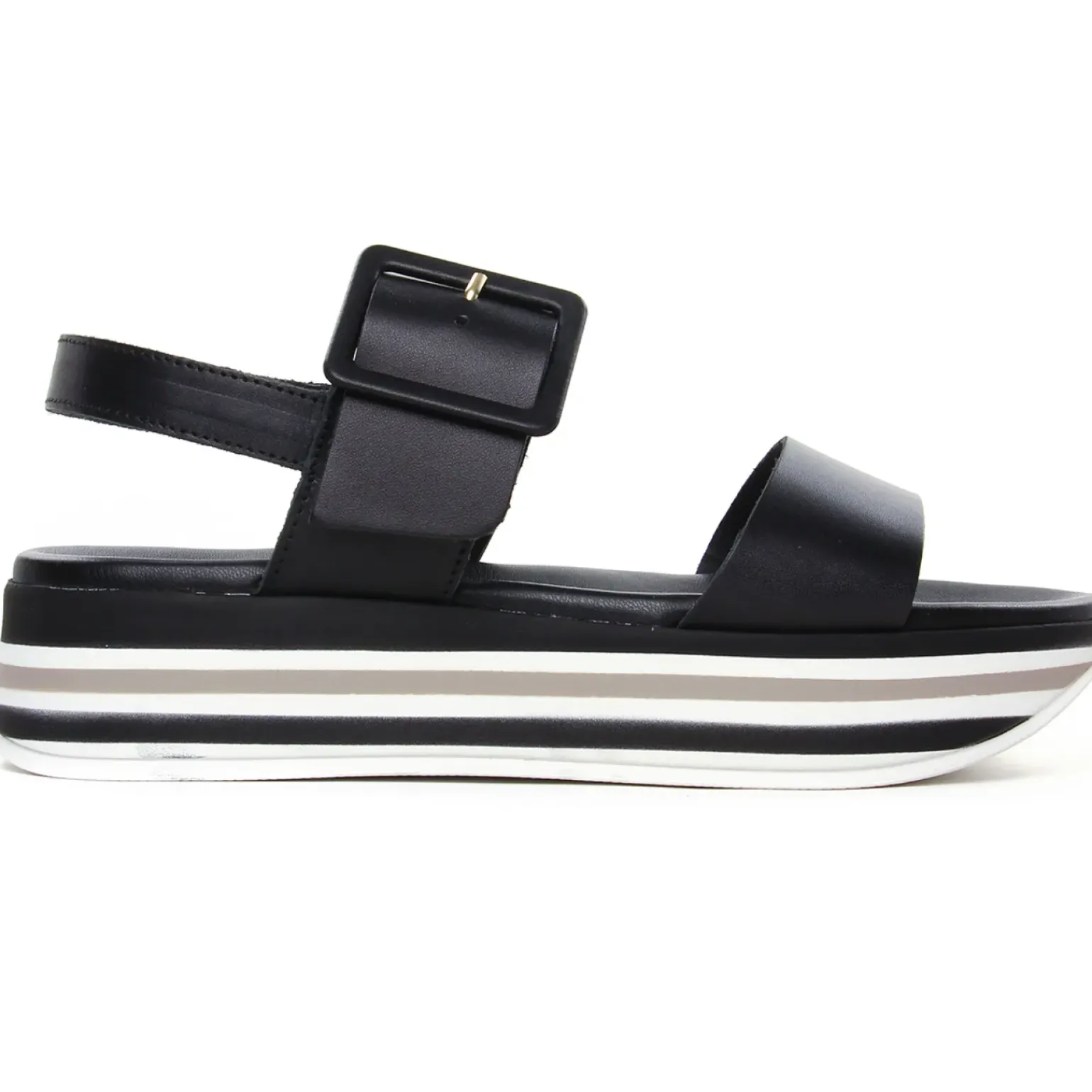Sandales Compensées Marco Tozzi 28781 Black Comb