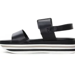 Sandales Compensées Marco Tozzi 28781 Black Comb