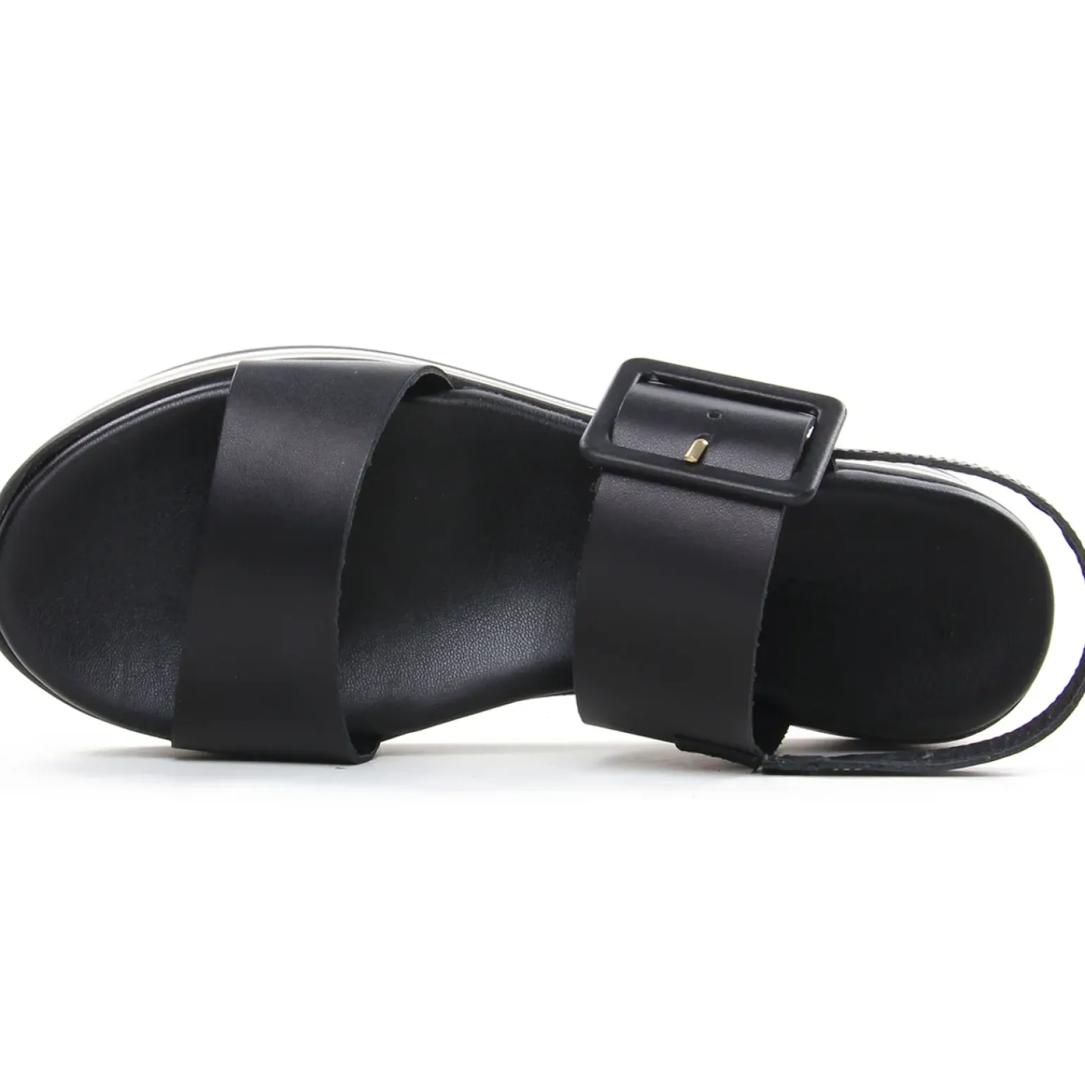 Sandales Compensées Marco Tozzi 28781 Black Comb