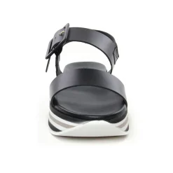 Sandales Compensées Marco Tozzi 28781 Black Comb