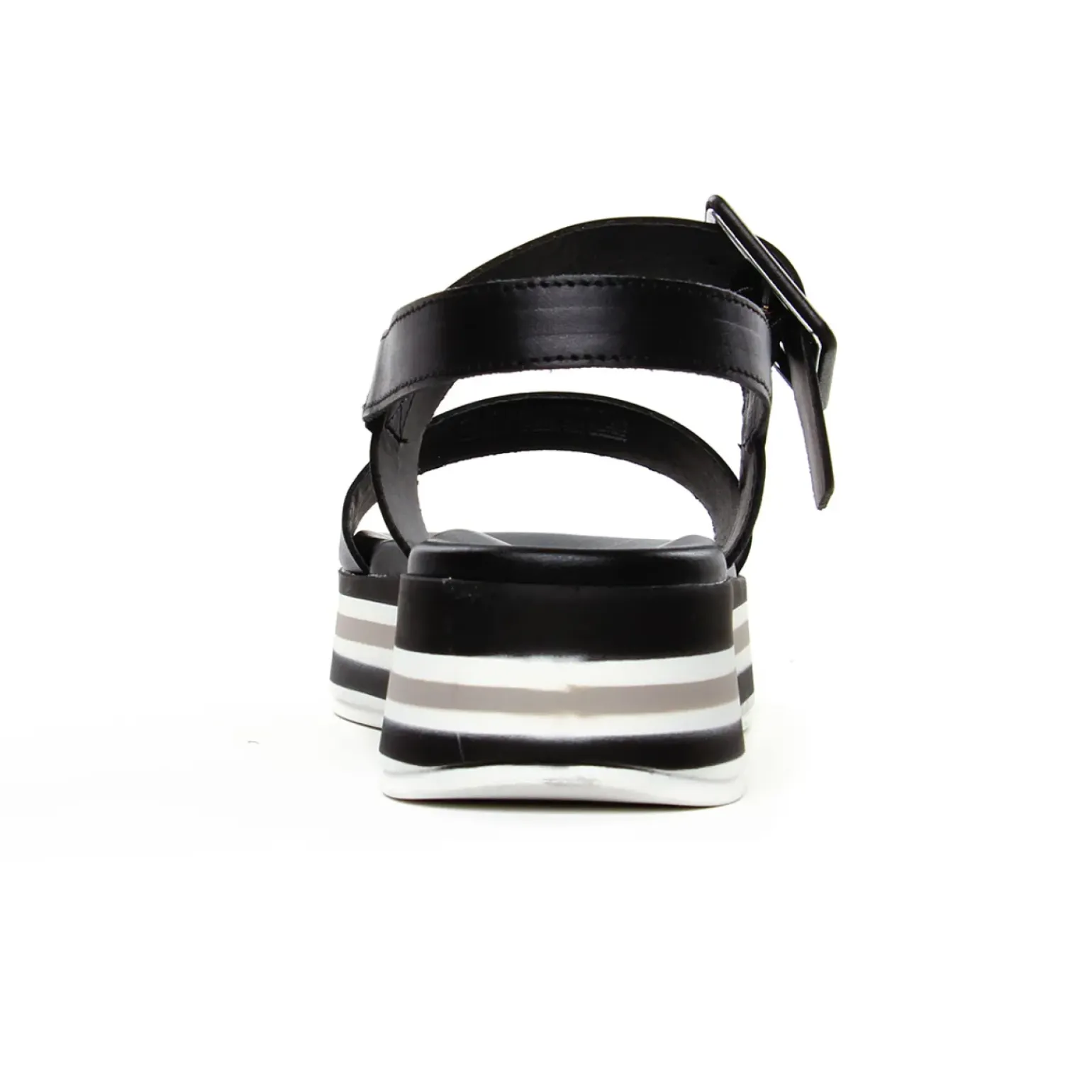 Sandales Compensées Marco Tozzi 28781 Black Comb