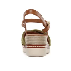 Sandales Compensées Marco Tozzi 28722 Fern Green Comb