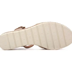 Sandales Compensées Marco Tozzi 28722 Gold Comb