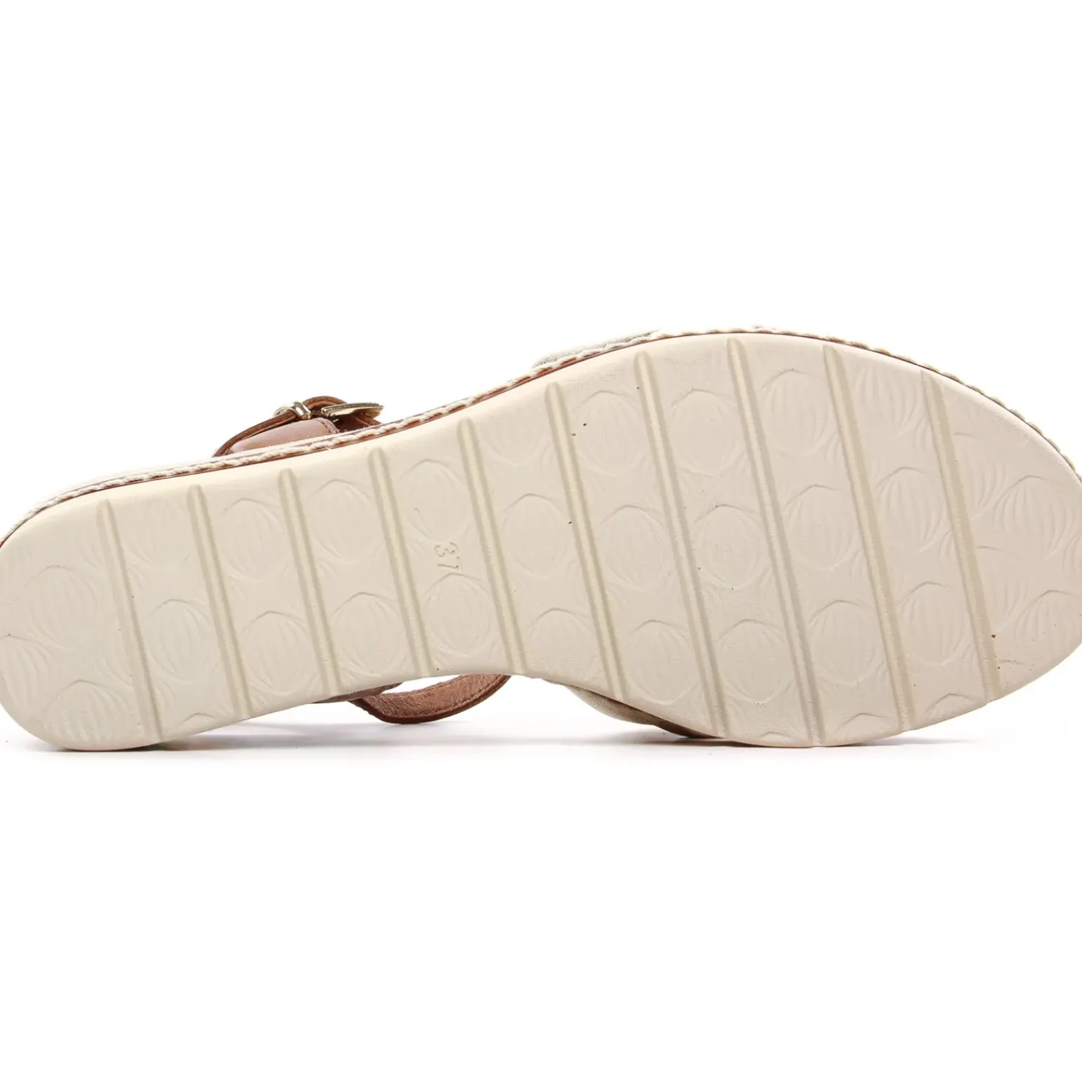 Sandales Compensées Marco Tozzi 28722 Gold Comb