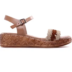 Sandales Compensées Porronet 2827 Taupe