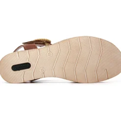 Sandales Compensées Remonte D3067-24 Muschel Muskat