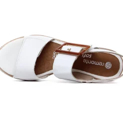 Sandales Compensées Remonte D1P50-80 Weiss Weiss