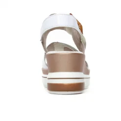 Sandales Compensées Remonte D1P50-80 Weiss Weiss